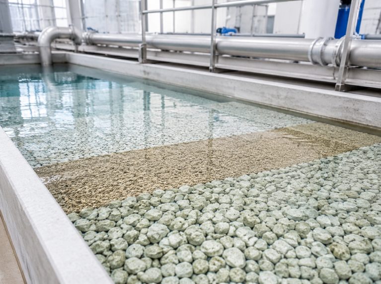 惠济区水处理除氨氮沸石滤料